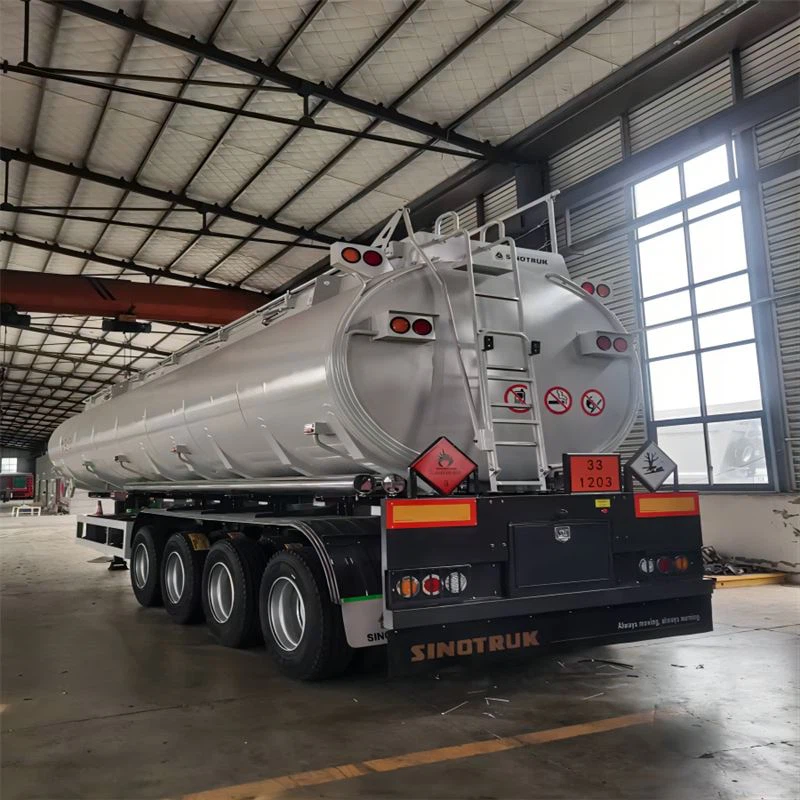 रासायनिक ट्रेलर